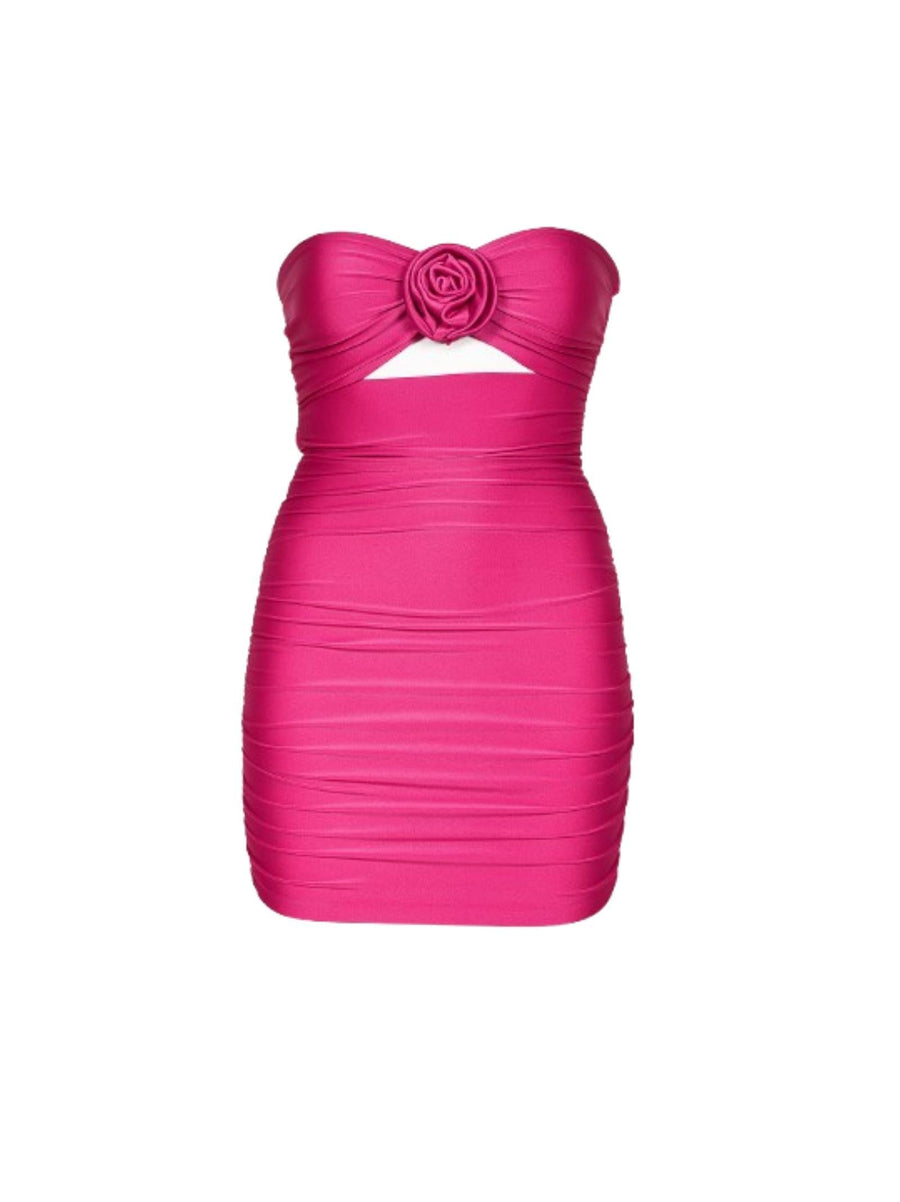 Mini Dress Fuchsia