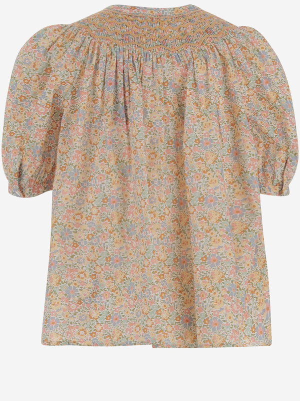 Blouse Elouane Liberty Print Multicolour Cotton Blouses And Shirts