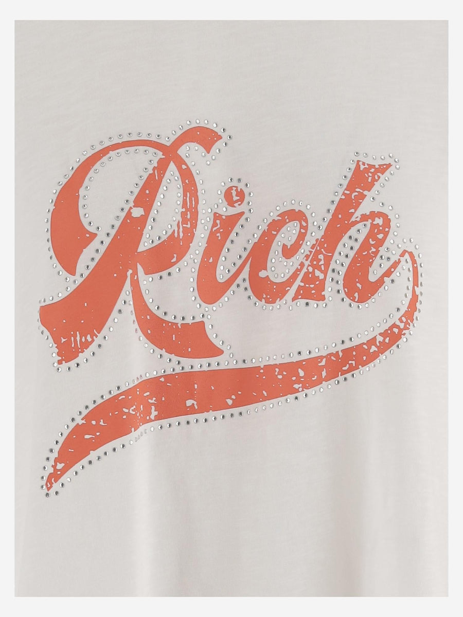 Cotton T-Shirt Tamara White T-shirts & Jerseys