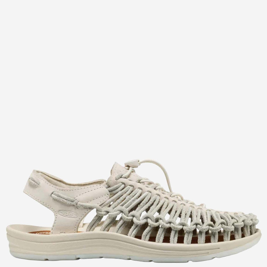 Leather Sandals Uneek Multicolour And Textile Trainers