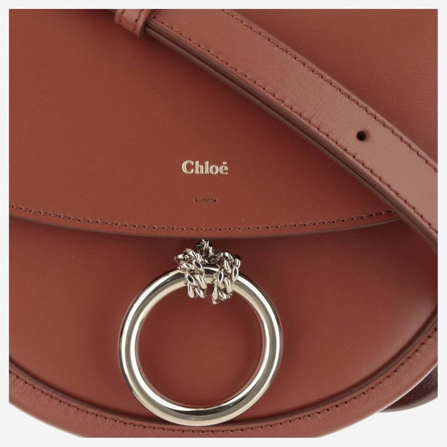 Small Cross-Body Bag Brown Satchels & Cross Body