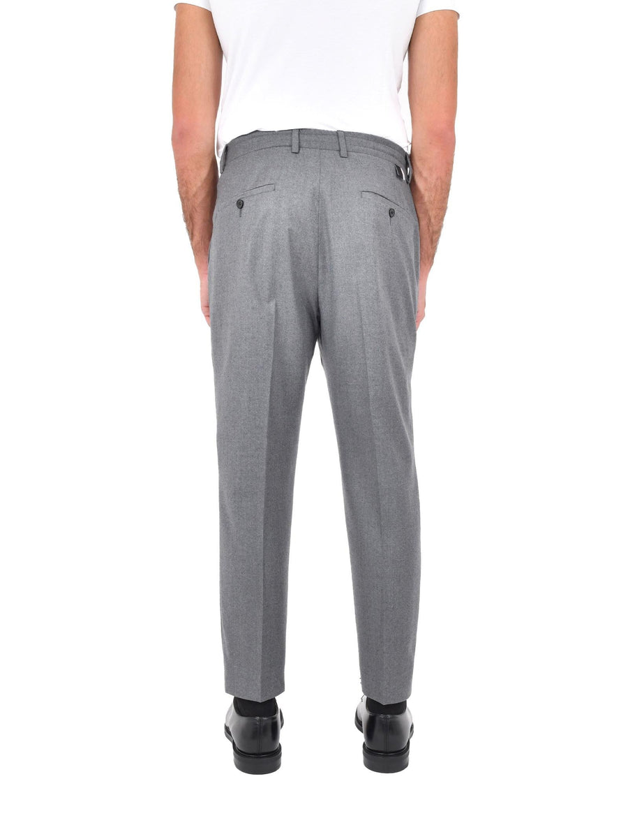 Trousers Virgin Wool Grey