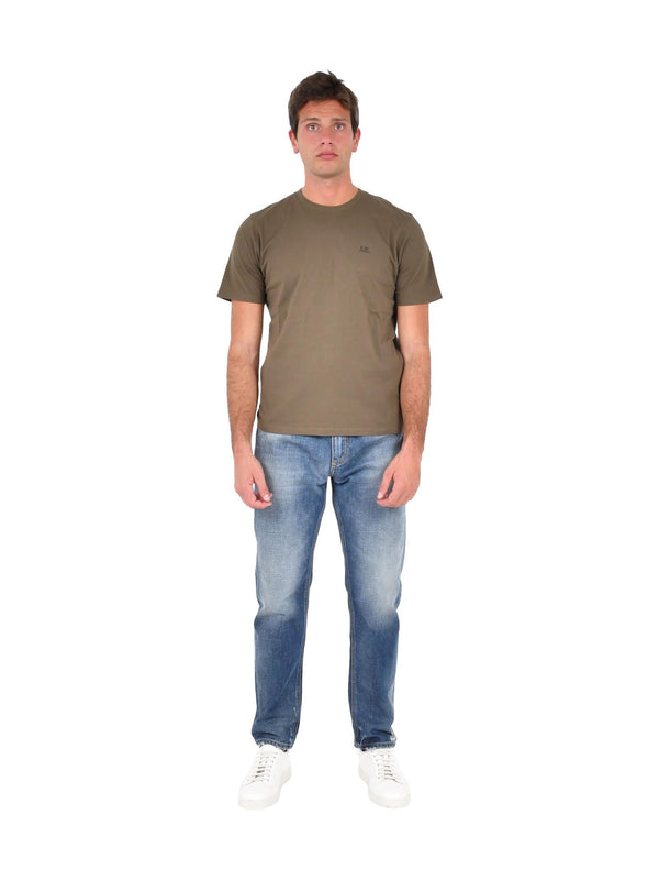 T-Shirt Olive Green Cotton T-shirts