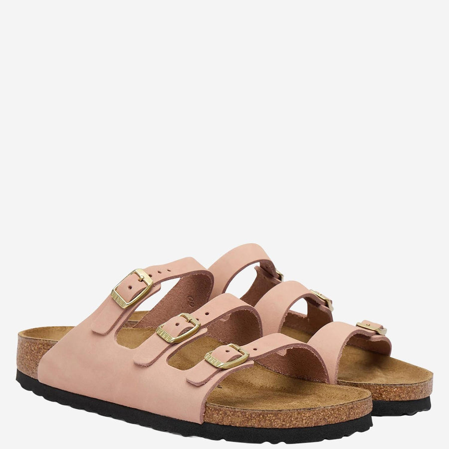 Sandals Florida Fresh Pink Leather