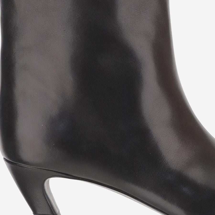 Ankle Boots Arizona Black Leather Upper: Leather; Sole