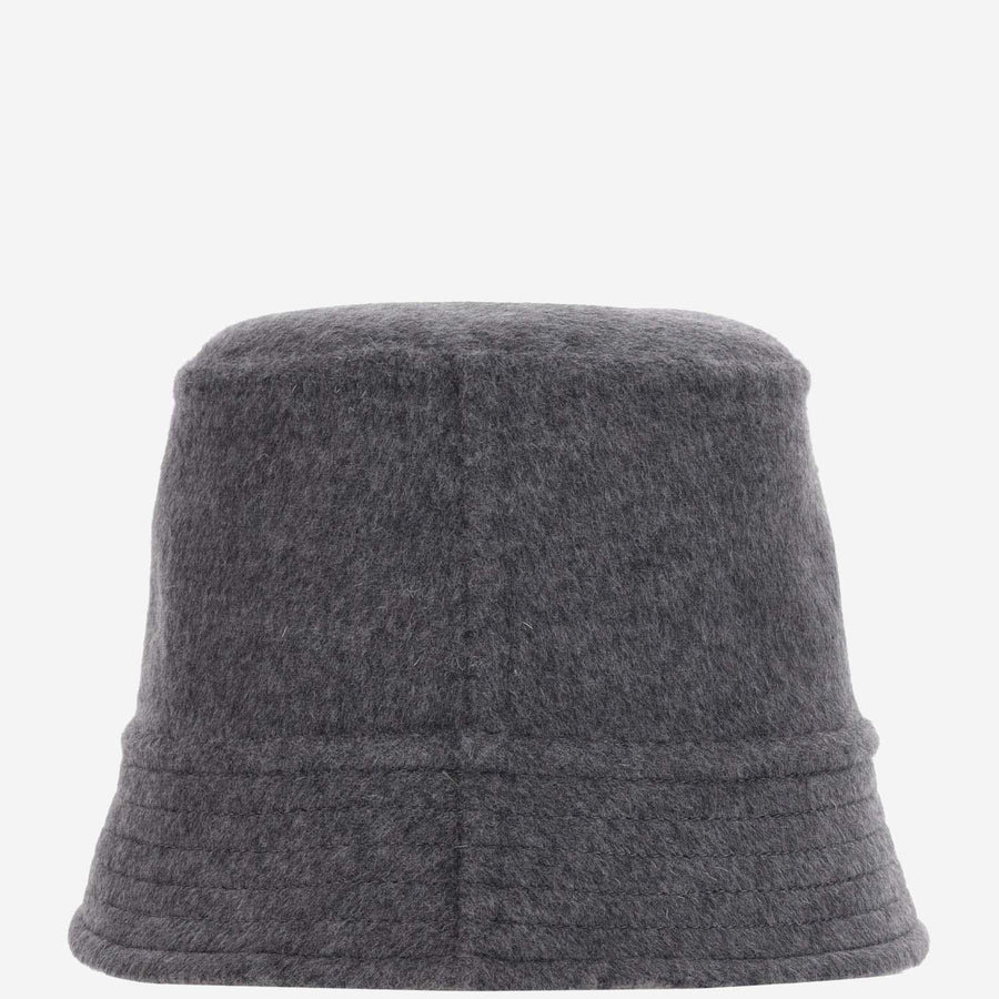 Bucket Hat Toile Iconographe Grey Lana