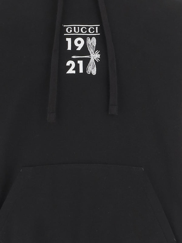 Sweatshirt Black Cotton Sweatshirts