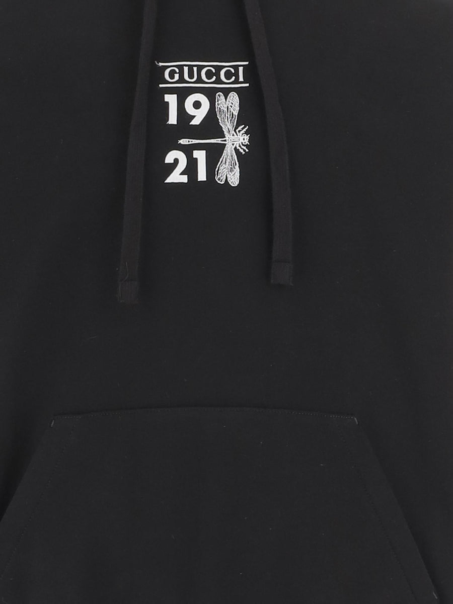 Sweatshirt Black Cotton Sweatshirts