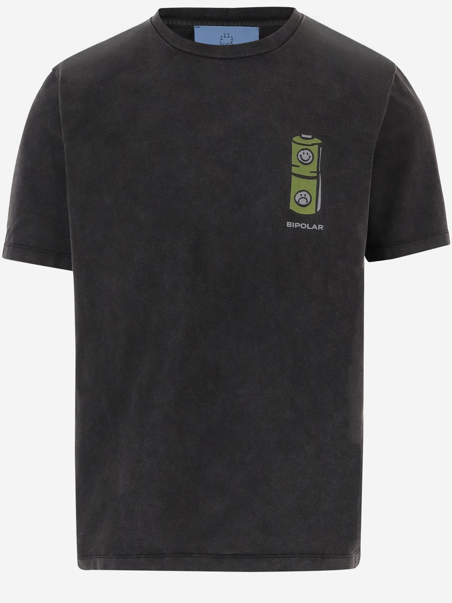 Cotton T-Shirt Black T-shirts