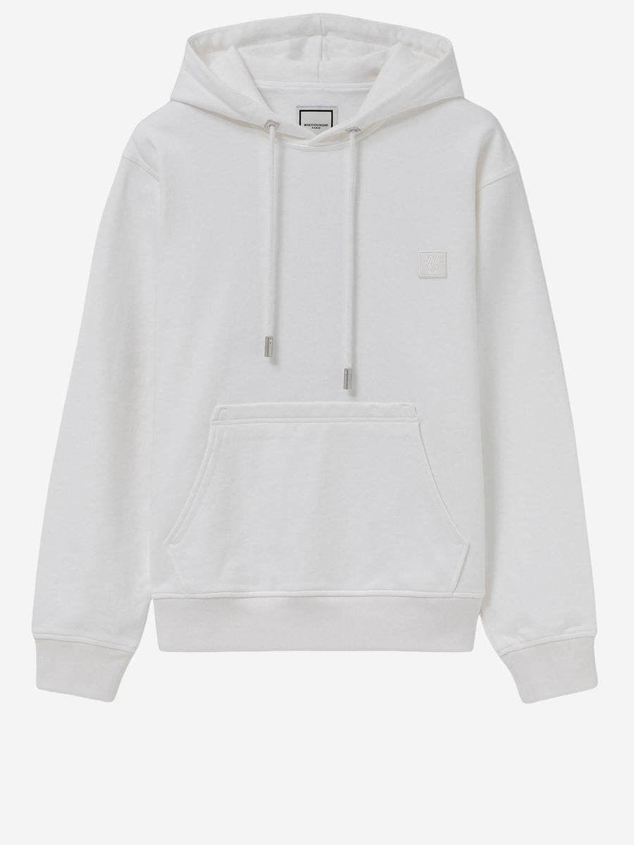 Hoodie Cotton White Sweatshirts