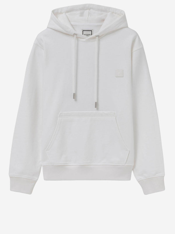 Hoodie Cotton White Sweatshirts