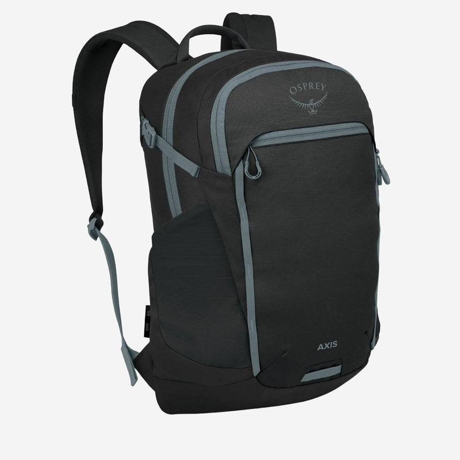 Axis Backpack Black Recycled Polyester Backpacks