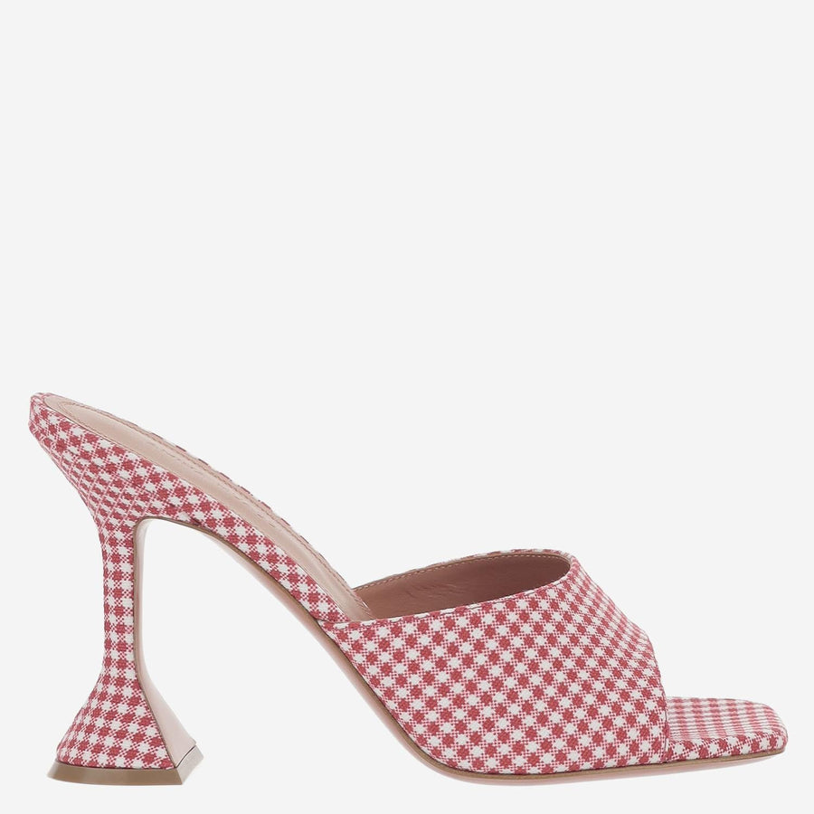 Sandals Lupita Fabric And Leather Multicolour