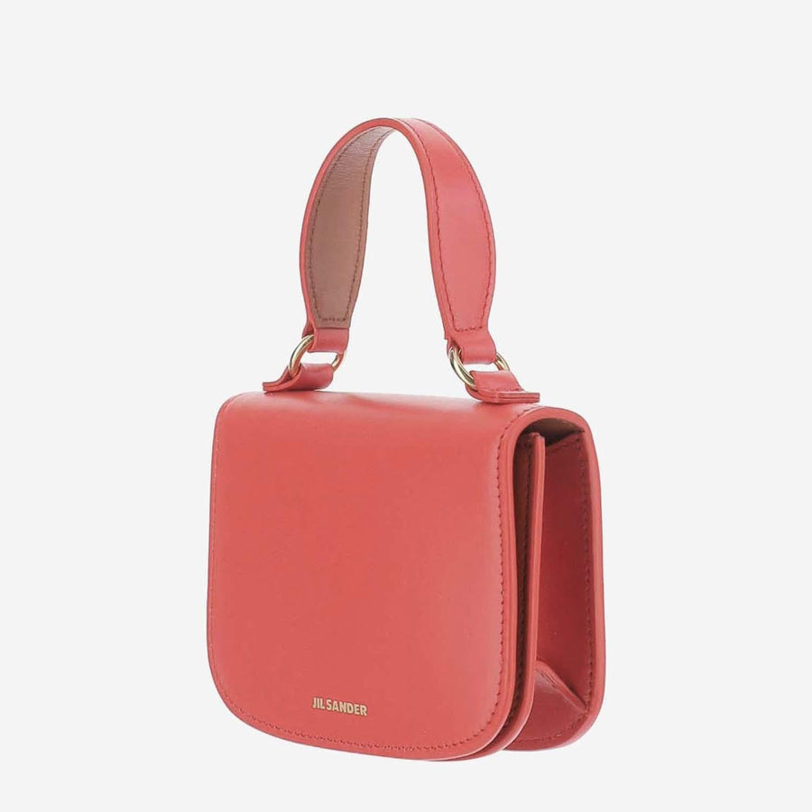 Halo Mini Bag Red Leather Handbags