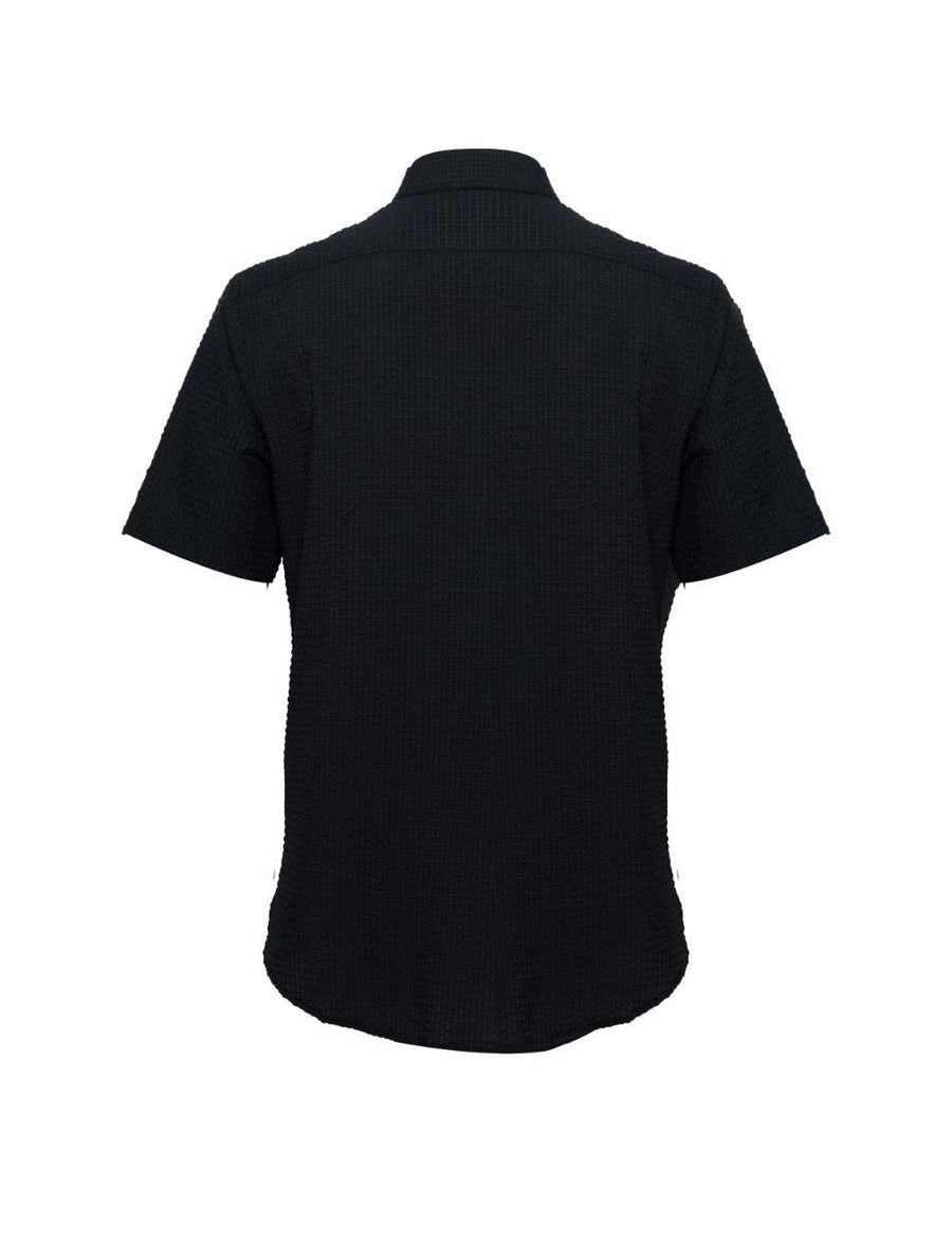 Short-Sleeve Shirt Grey Polyester
