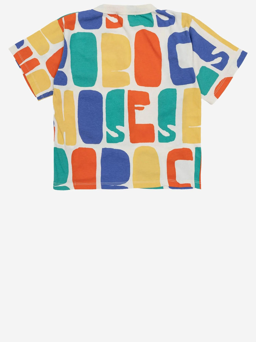 T-Shirt Organic Cotton Multicolour T-shirts