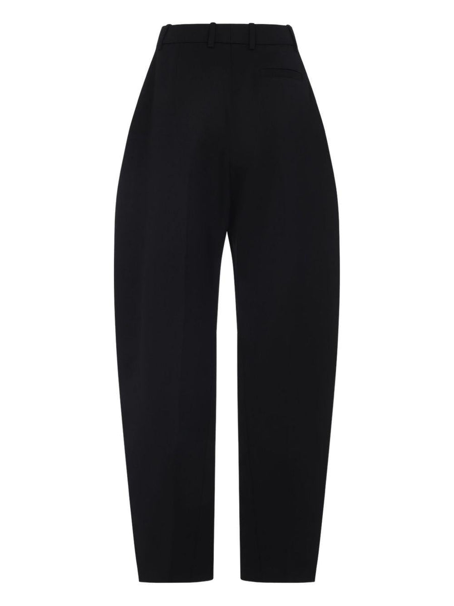 Trousers Black Wool