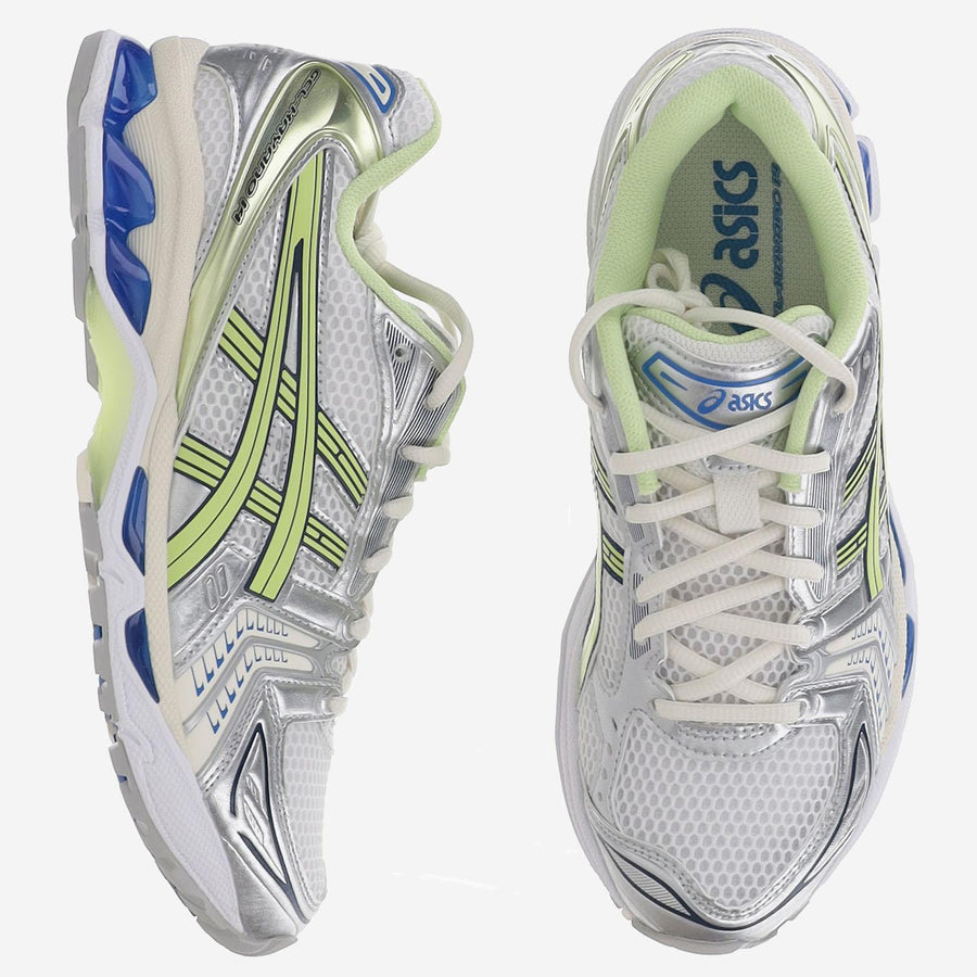Sneakers Gel-Kayano 14 White-Lime Green White/lime Polyester Trainers