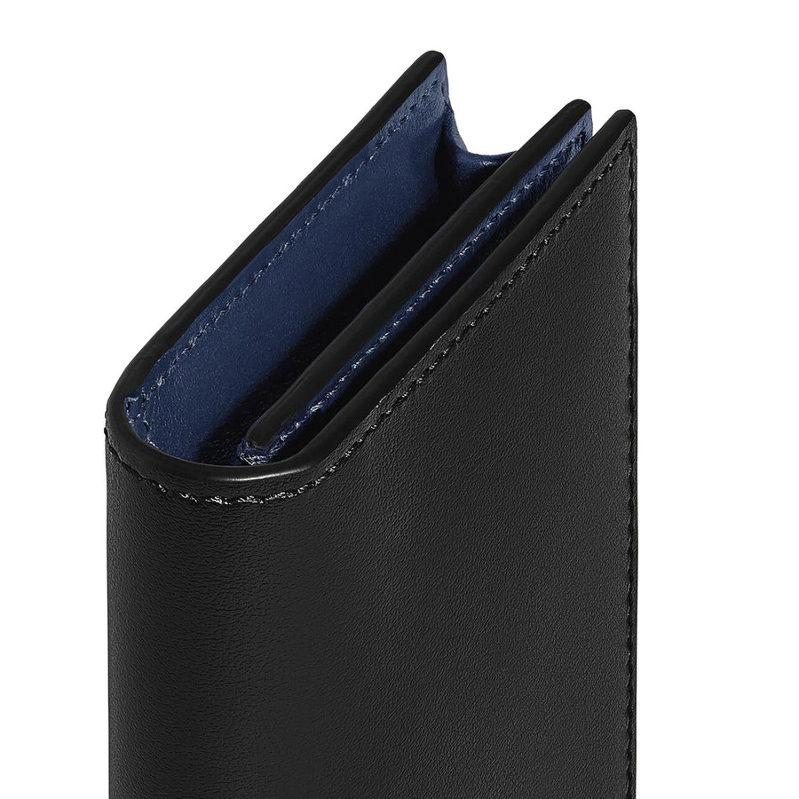 Card Holder Meisterstück Black Leather Wallets & Cardholders