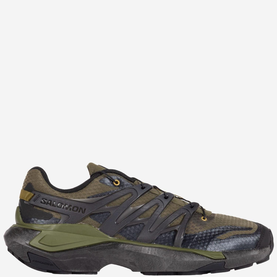 Sneakers Green Polyester Trainers