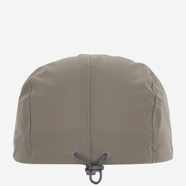 Baseball Cap Nylon Grey Hat