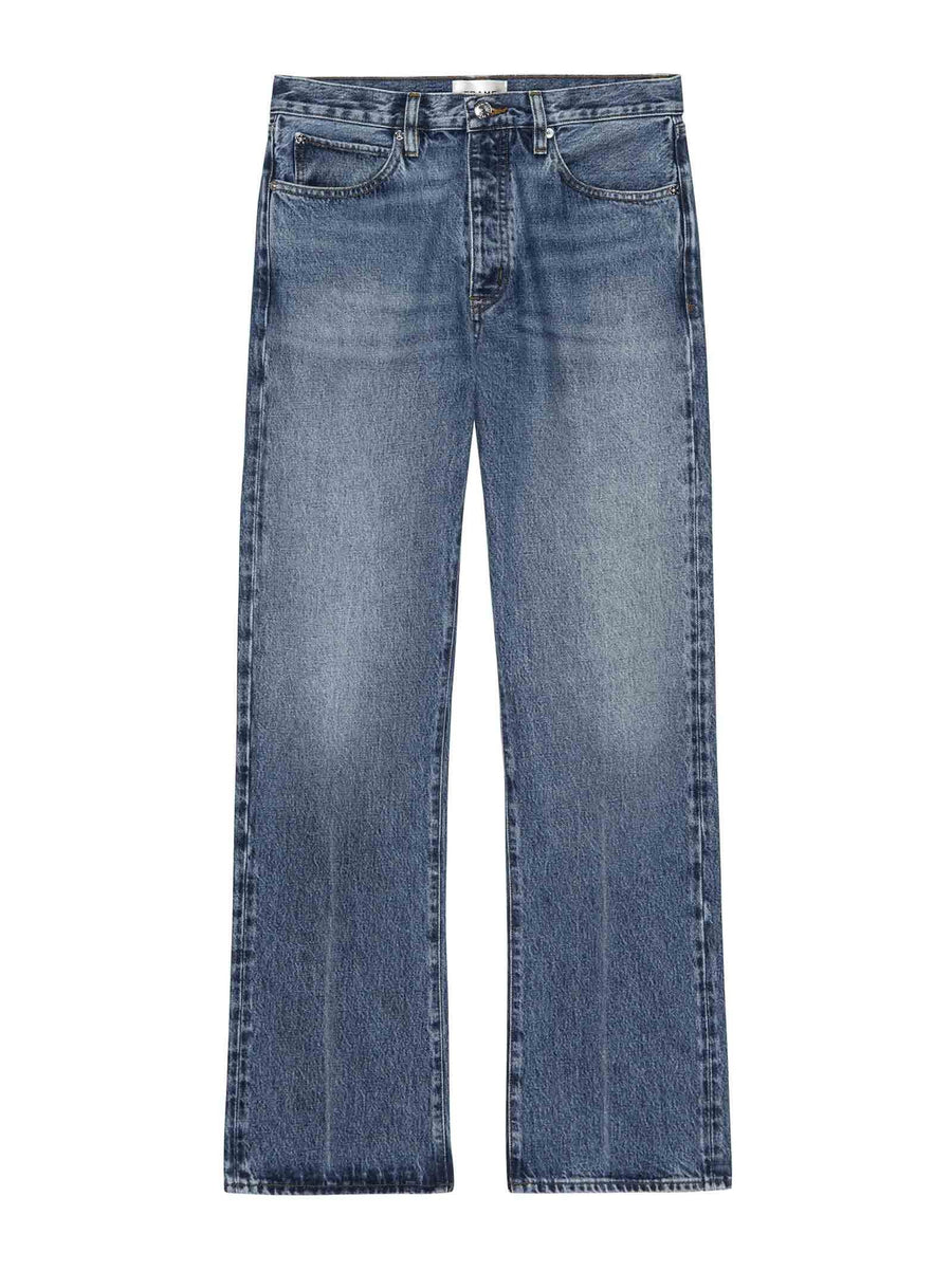 Frame The Vertical Jeans Blue Recycled Cotton