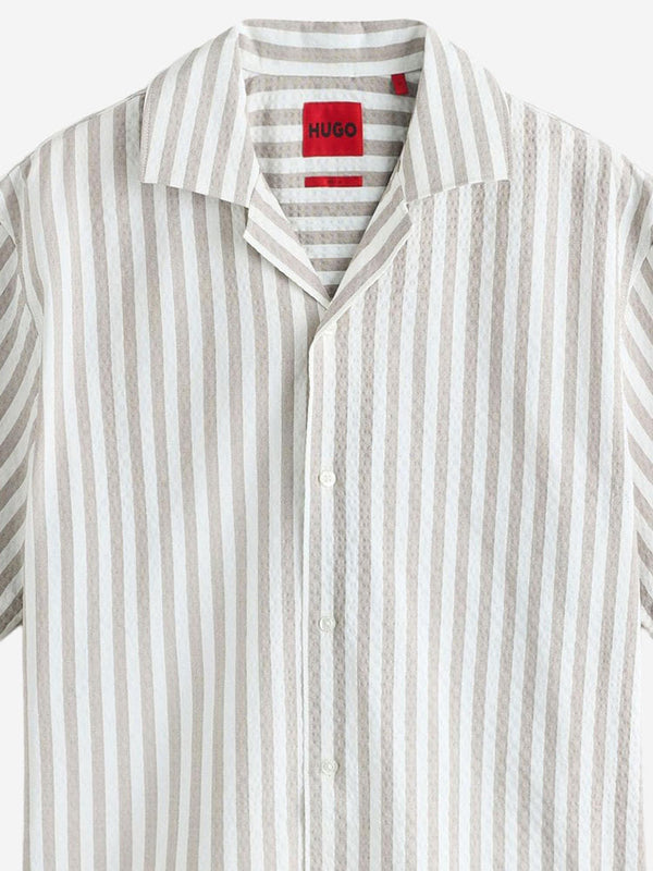 Stretch Cotton Shirt Multicolour