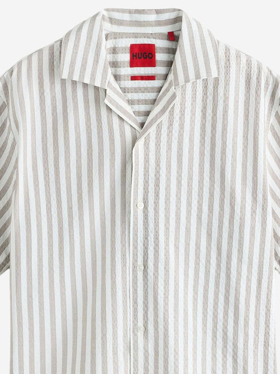 Stretch Cotton Shirt Multicolour