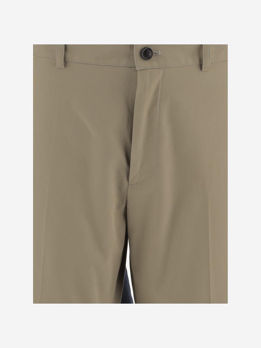 Cotton Shorts Beige