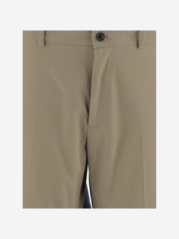 Cotton Shorts Beige