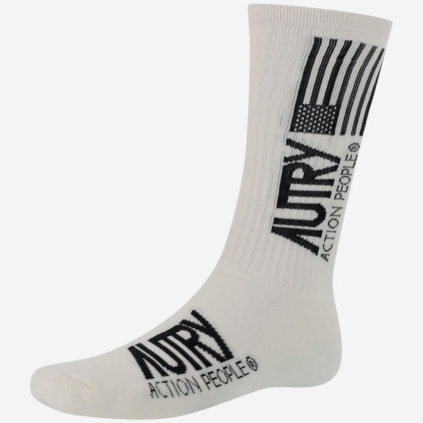 Socks Stretch Cotton White
