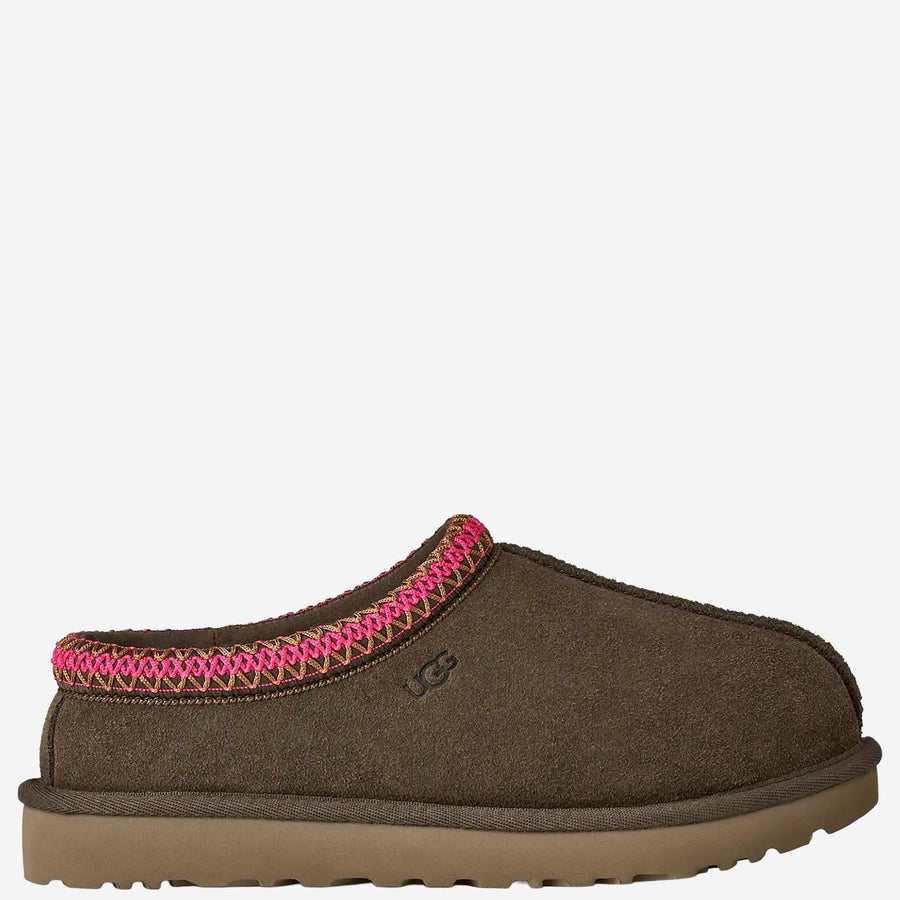 Mules Tasman Ii For Modern Women Pinecone Suede