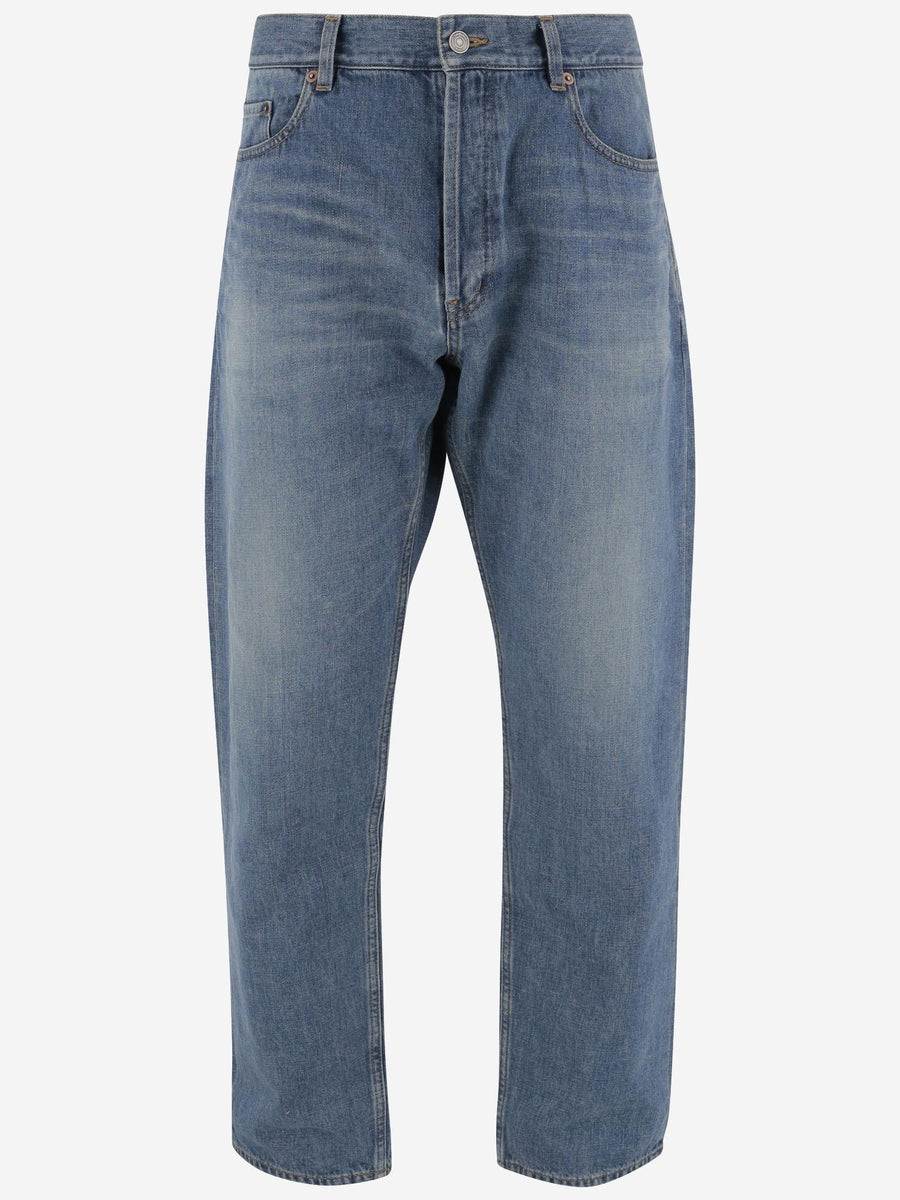 Mick Jeans Cotton Denim Navy