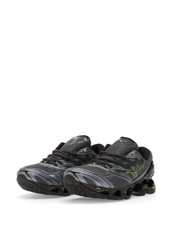 Sneakers Wave Prophecy Ls Grey Mesh Trainers