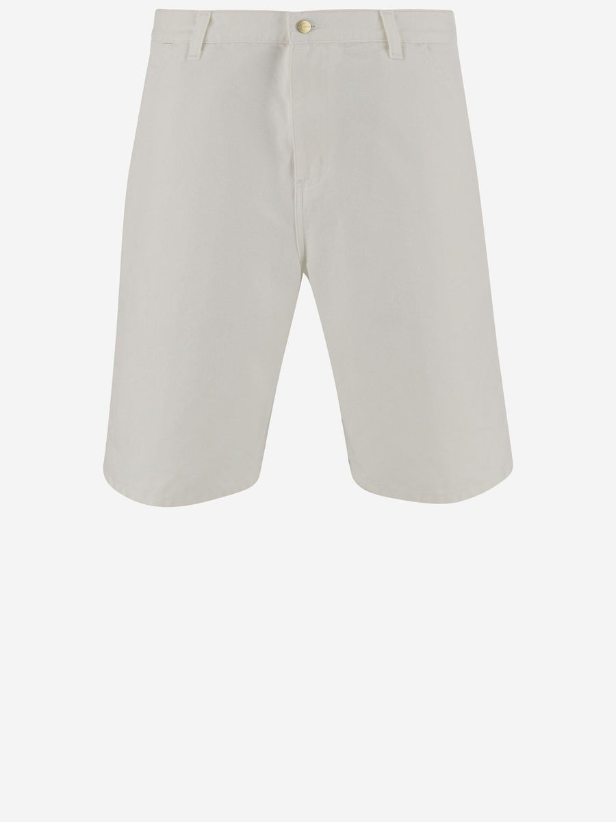 Cotton Shorts White