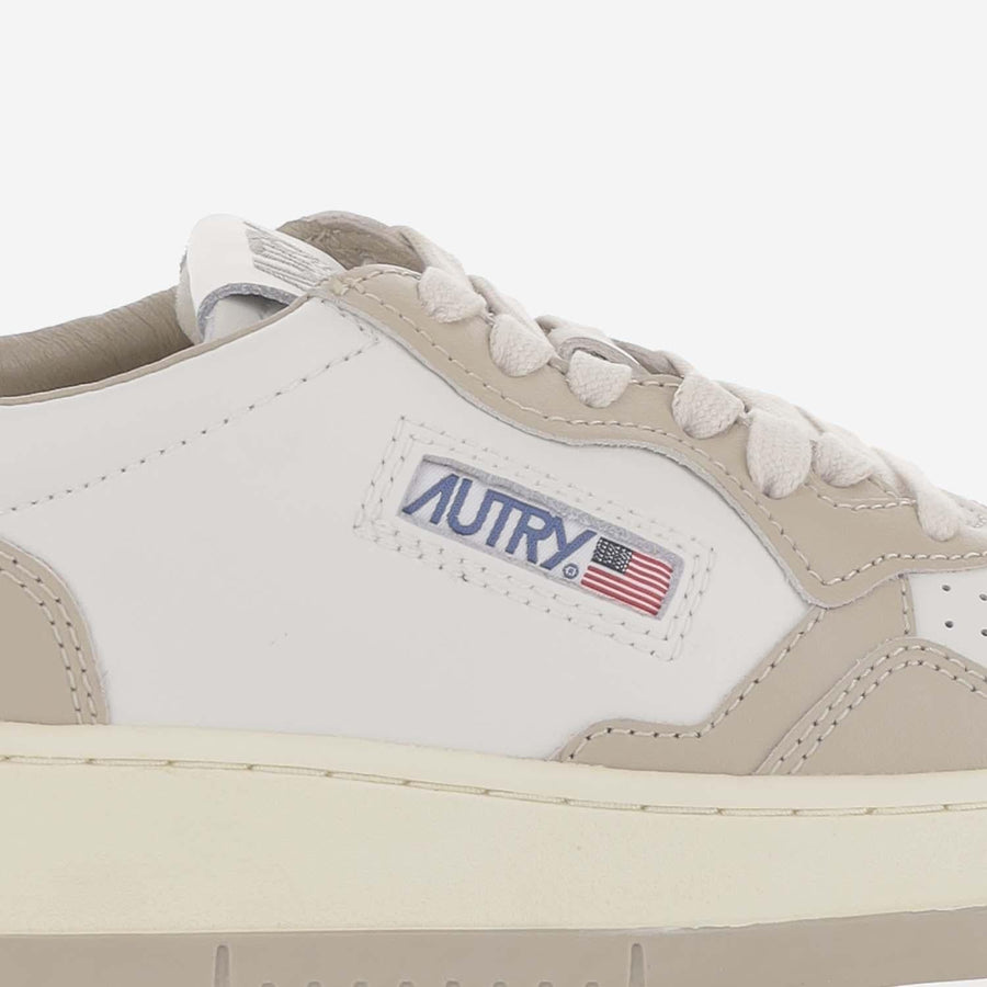 Sneakers Medalist Colour-Block Leather Multicolour Trainers