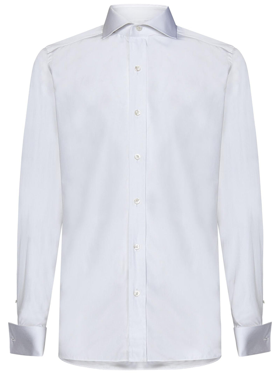 Shirt White Cotton