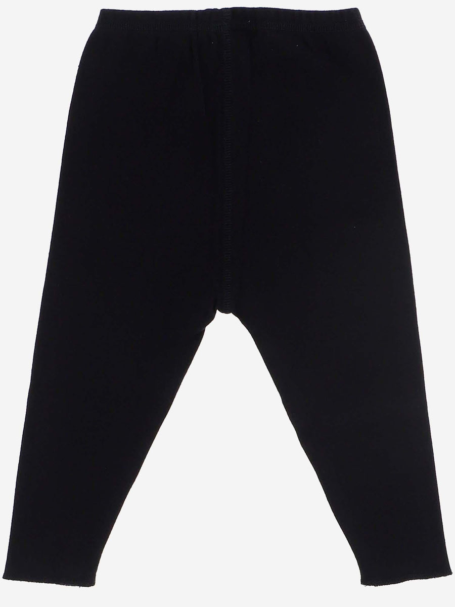Cotton Leggings, Navy Trousers