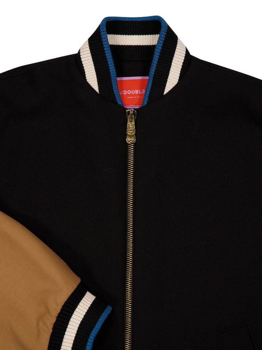 Jacket Brooklyn Black Virgin Wool