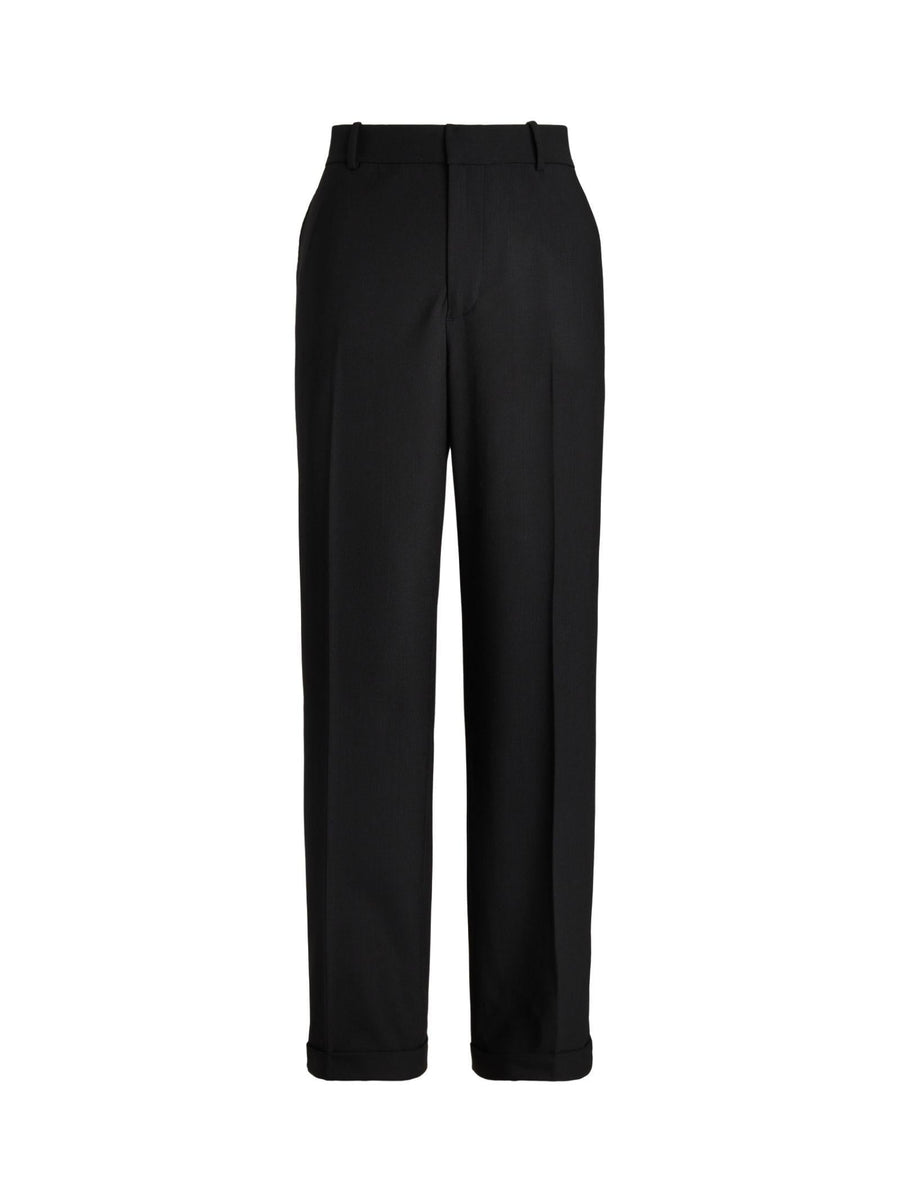 Trousers Black Wool