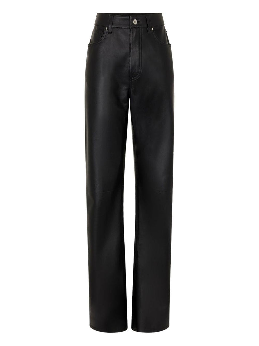Trousers Lambskin, Black
