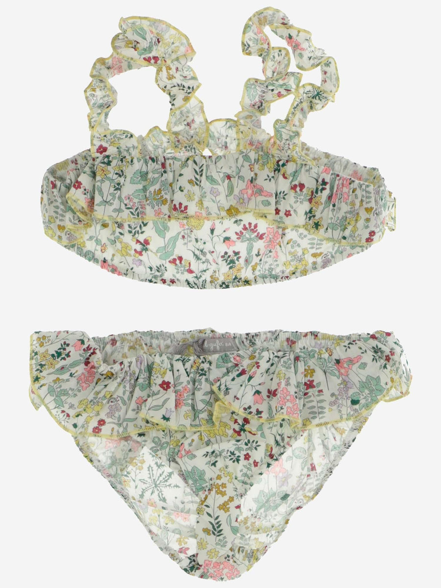 Two-Piece Swimsuit Liberty Fabric Multicolour Swimsuits
