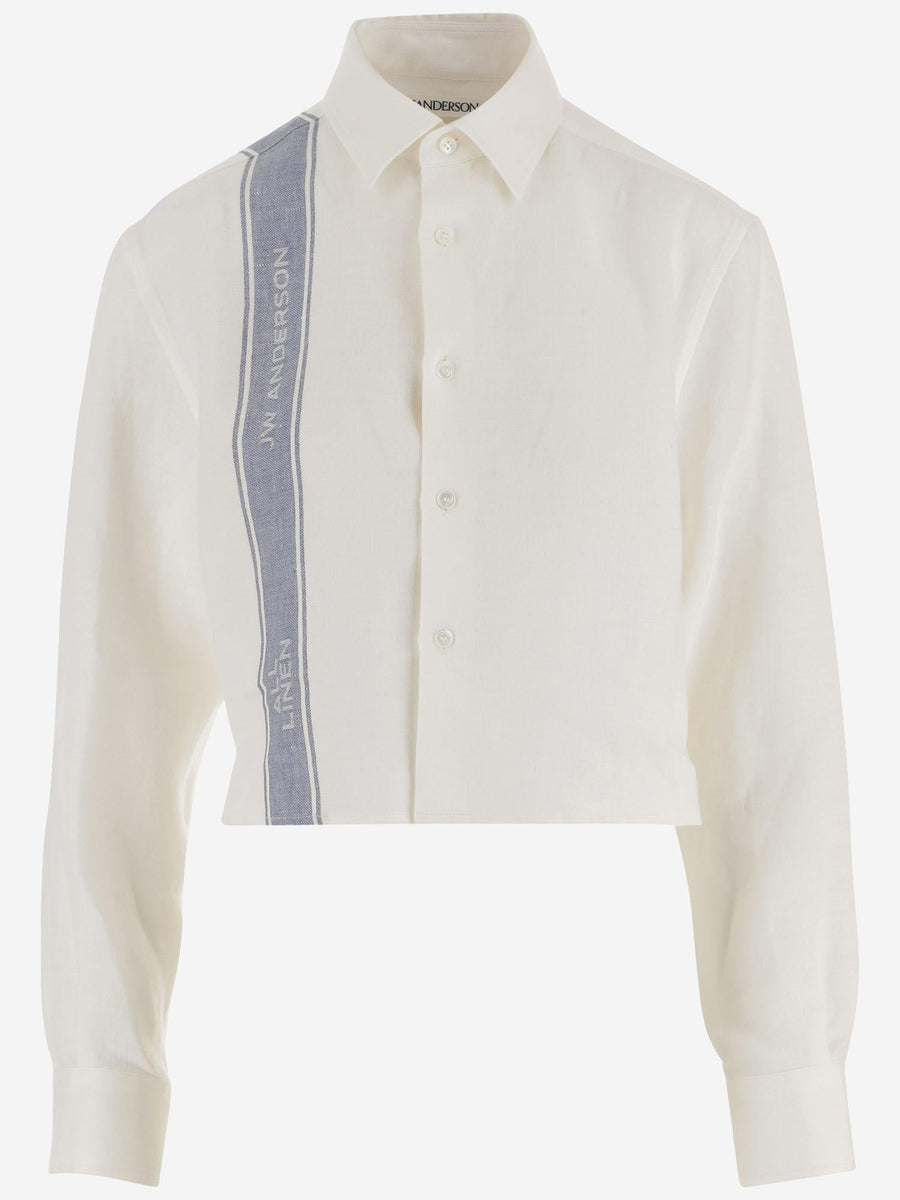 Linen Shirt White