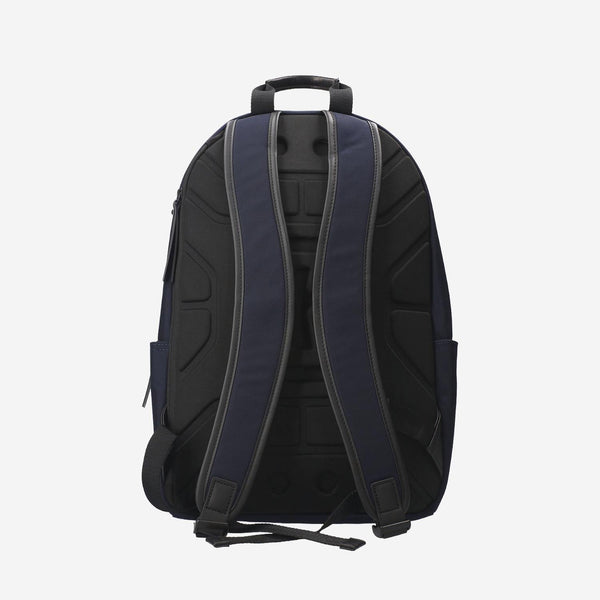 Backpack Blade Navy Leather Backpacks