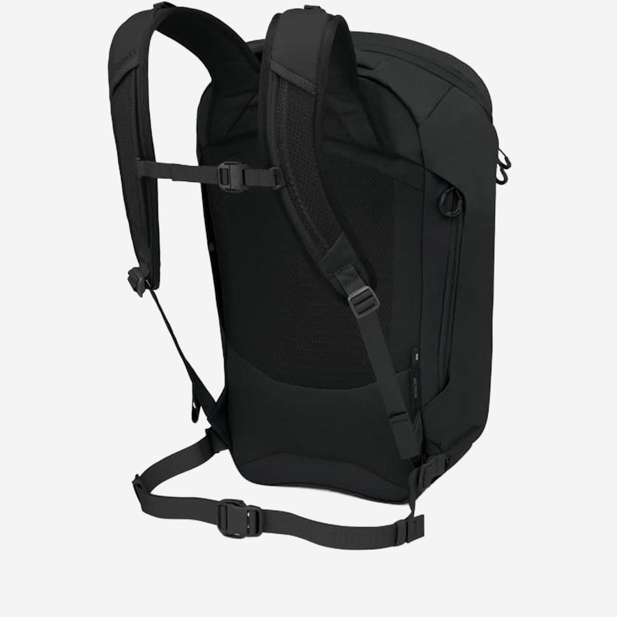 Metron 24 Backpack Black Recycled Polyamide Backpacks