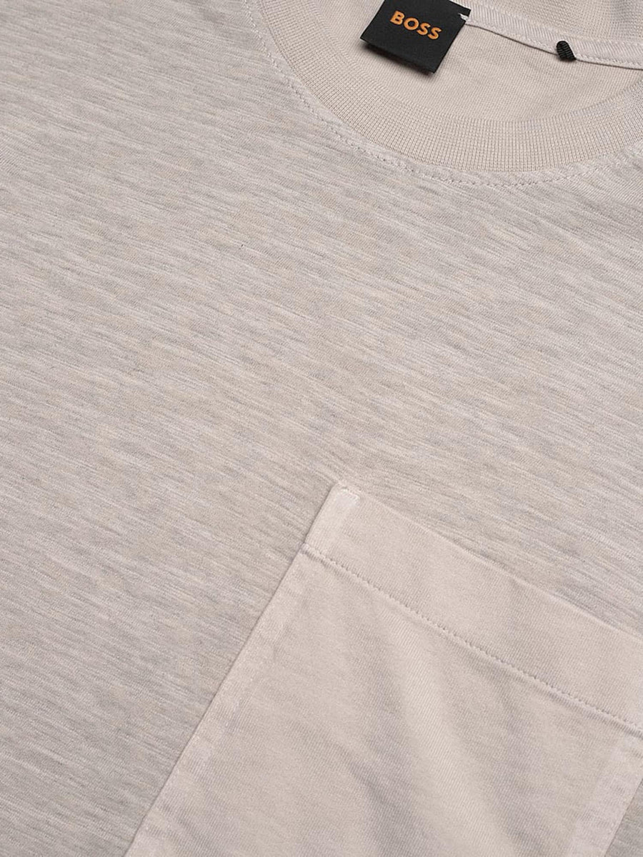 Cotton T-Shirt Light Grey T-shirts