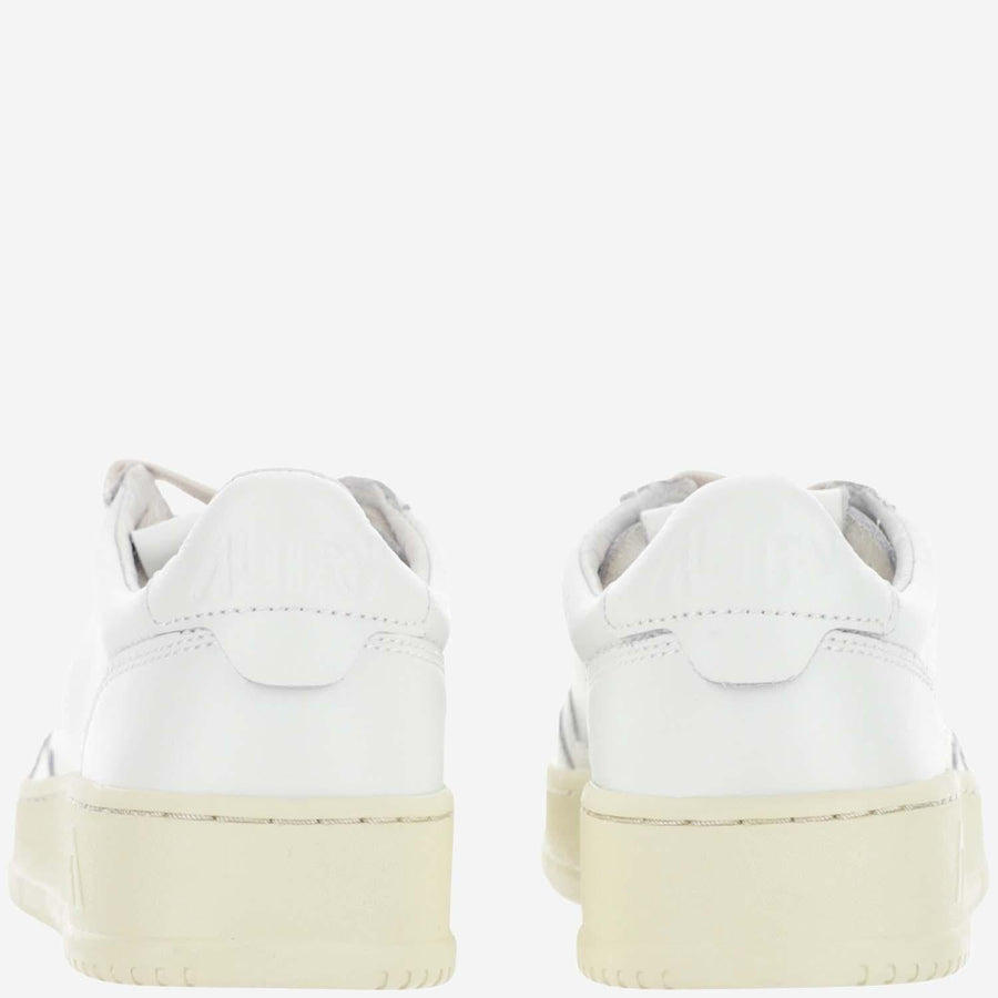 Sneakers Medalist Low White Leather Trainers