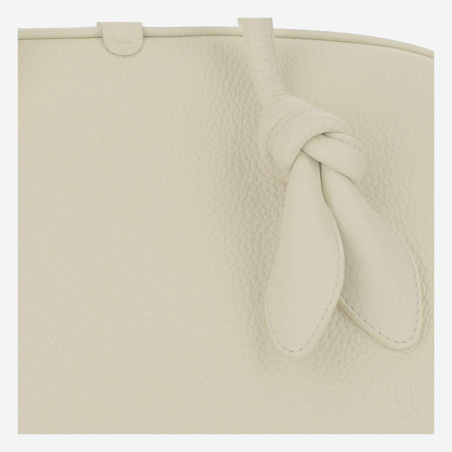 Shoulder Bag Tourism Ivory Calfskin Leather