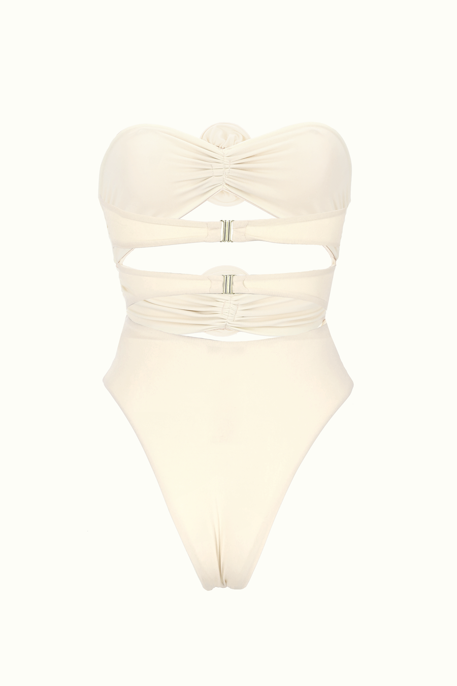 Swimsuit Vesna Ivory Polyamide Swimwear