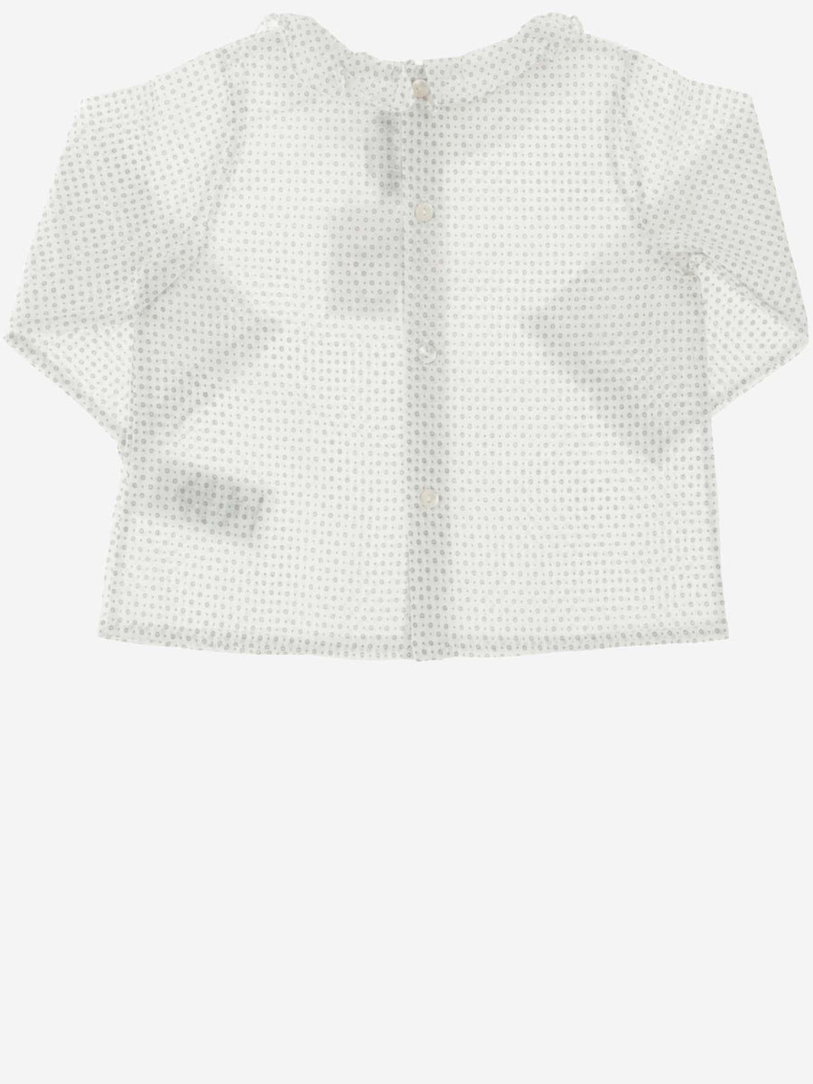 Cotton Blouse White Blouses And Shirts